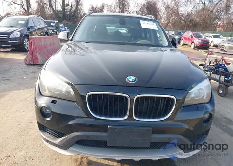 2015 BMW X1 xDrive28I z USA, uszkodzony, nr VIN WBAVL1C52FVY41708